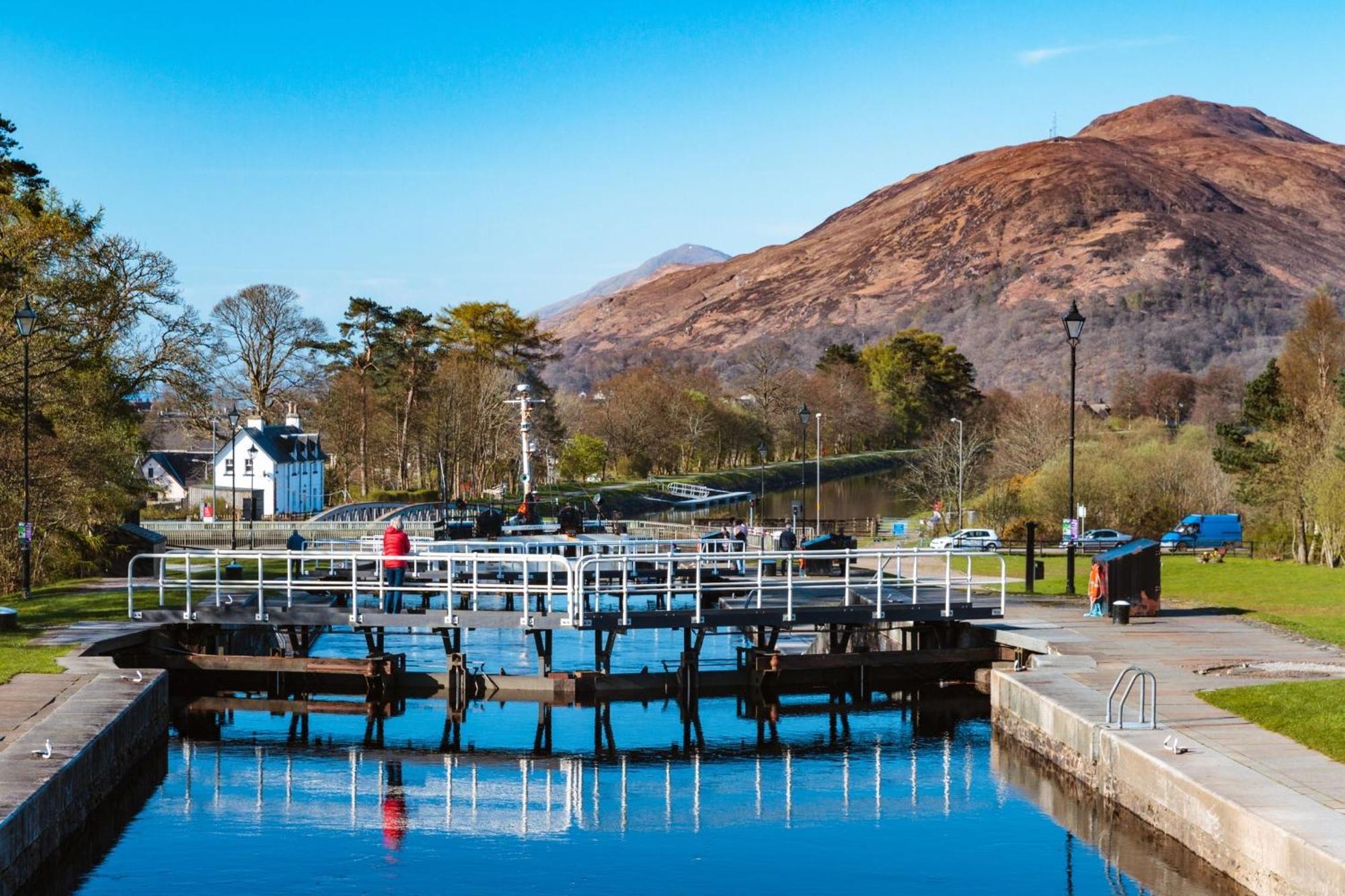 Neptunes Pod Fort William Bagian luar foto